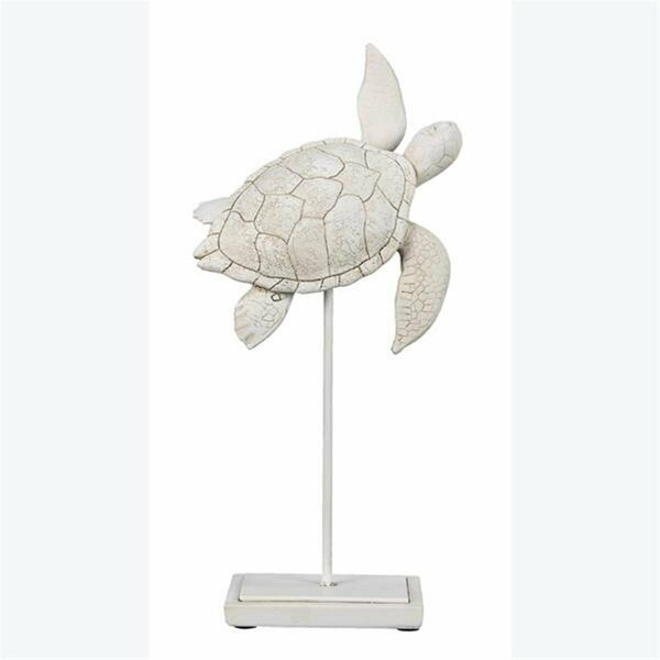 Youngs Resin Turtle Tabletop Decor 62132